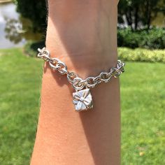 Authentic, Tiffany & Co. No Original Boxing Or Pouch. In Great Condition. Tiffany Bracelet Stack, Tiffany Bracelet, Jewelry Tiffany, Tiffany Bracelets, Tiffany Co Jewelry, Bracelet Stack, Tiffany & Co., Womens Jewelry Bracelets, Boxing