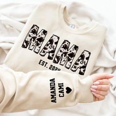 Link to add on a message card, gift card: https://www.etsy.com/listing/1462461713/godmerch-custom-gift-message-card Godmerch Christmas Sweatshirt, Custom Gigi Claus And Kids, Grandma Gift Sweatshirt If you looking for a personalized t-shirt to show your love to your family, it's will be best choice. Our Classic T-Shirt serves as the perfect short-sleeved shirt for your unique, funny, or personalized designs. Features such as a lay flat collar and a classic unisex cut will make this your new favorite t-shirt. Heavy weight fabric Classic unisex makes this an easy fit Size up if you want something roomier Our shirts include: - Sport Grey And Antique Heathers: 90% Cotton | 10% Polyester - Safety Colors And Heathers: 50% Cotton | 50% Polyester - Another colors: 100% cotton Machine wash cold ins Personalized Long Sleeve Hoodie For Gift, Fall Season Hoodie Sweatshirt As A Gift, Fall Sweatshirt Hoodie As A Gift, Fall Hoodie Sweatshirt As Gift, Long Sleeve Hoodie With Letter Print For Gift, Customizable Long Sleeve Sweater For Gift, Fall Gift Hooded Sweatshirt, Hooded Fall Sweatshirt Gift, Fall Hooded Sweatshirt