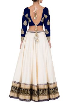 Royal Blue Velvet Lehenga Choli Latest Lehenga Choli, Lehenga Choli Designs, Velvet Lehenga, Indian Lehenga Choli, Lehenga Blouse Designs, Choli Designs, Trendy Blouse Designs, Designer Lehenga Choli