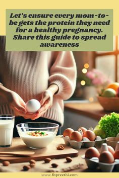 Let’s make sure every mom-to-be gets the protein they need for a healthy pregnancy! Share this guide to spread awareness and help expecting moms meet their nutritional needs. 💕🤰 #PregnancyNutrition #ProteinForPregnancy #HealthyPregnancy #ExpectingMoms #PregnancyHealth