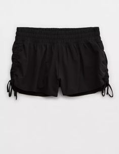 OFFLINE By Aerie Ruched Hot Stuff Short Aerie Shorts, Offline By Aerie, Active Shorts, Preppy Outfits, Workout Clothes, Women's Jeans, American Eagle Outfitters, American Eagle, Cute Outfits