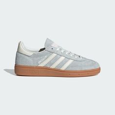 adidas Handball Spezial Shoes - Grey | adidas Australia Adidas Samba Womens, Fall Fashion 2024 Shoes, Cute Gazelles, Cute Women Shoes, Cute Shoes Adidas, Grey Spezial Adidas, Adidas Shoes Women Gazelle Outfit, Handball Spezial Shoes, Women’s Fashion Sneaker