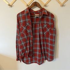 Oversized Red Flannel. Women’s Size Medium. This Is The Perfect Comfy Flannel. Brand New Condition! All The Buttons Are There, And Are Perfect! The Measurements Are In The Pictures I Always Ship Out Within 24-48 Hours. All My Listings Come From A Smoke Free Home! If You Have Any Questions Please Comment!!! I Am Always Open To Reasonable Offers :) Oversized Red Long Sleeve Flannel Shirt, Oversized Red Flannel Shirt For Fall, Oversized Red Flannel Shirt, Oversized Red Flannel Shirt Casual, Oversized Red Flannel Shirt Casual Style, Red Relaxed Fit Flannel Shirt, Sleeveless Tops Summer, Eyelet Blouse, Oversized Flannel