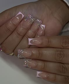 Tapered Square Nails, Retro Nails, White Acrylic Nails, Work Nails, Basic Nails