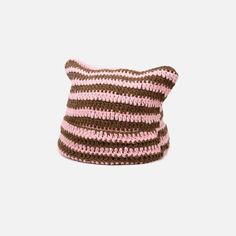 Material: WoolDesign: Cat earsPattern: StripeStyle: CasualSize (cm)Cap CircumferenceOne Size58Size (inch)Cap CircumferenceOne Size22,83 White Cat Beanie, Cat Eared Beanie, Harajuku Punk, Cat Beanie, Handmade Beanies, Ski Cap, Knitted Cat, Striped Cat, Striped Beanies