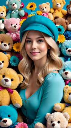 "Woman" 📸 by Nicky Pe
Like and follow for more stunning free images! 💖
#FreeImage #Woman #Cute #Teddy #Bears #PublicDomain #CC0 #FreeToUse
https://www.publicdomainpictures.net/en/view-image.php?image=647188&picture=woman