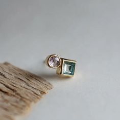 *You will receive a single tourmaline earring stud as you see from the picture. You can request to see your stones before/after placing the order. *See more earrings from this collection: https://www.etsy.com/shop/JadedDesignNYC?ref=seller-platform-mcnav§ion_id=49144957 **Ethically Sourced tourmaline, crafted with care and conscience for the conscious wearer. Each piece is handcrafted with Solid gold or silver in your choice. *Earring Size: Approximately 7mm*12mm  *Gem: Pink and green tourmaline Gemstone Earrings Gold, Tourmaline Earrings, Bar Studs, Earring Stud, Earrings Studs, Wedding Jewelry Earrings, Jersey City, Unique Gemstones, Green Tourmaline