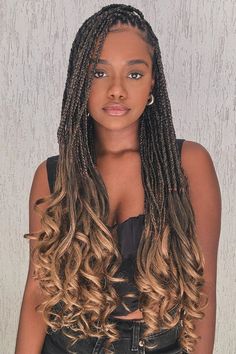 Micro Braids Hairstyles, French Curl, Goddess Braids Hairstyles, Grecian Goddess, Quick Braided Hairstyles, Cute Box Braids Hairstyles, Goddess Hairstyles, Protective Hairstyles Braids, Box Braids Styling