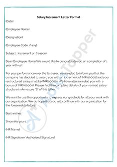 a letter to someone requesting that they are not in the job