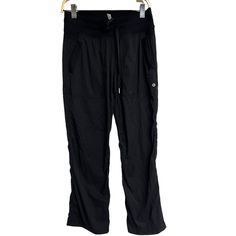 New Without Tags. Size 6. 1. Easy, Comfortable, And Never Clingy, These Pants Are In Our After-Practice Hall Of Fame 2. Swift Fabric Is Lightweight And Two-Way Stretch 3. Waistband Drawcord Helps You Customize The Fit 4. Hand Pockets With Hidden Pocket For Small Items 5. Hem Drawcords Let You Adjust The Look 6. Mid Rise Mid Rise Pants, Active Wear Pants, Hidden Pocket, Dance Studio, Hall Of Fame, Small Items, Pant Jumpsuit, Lululemon Athletica, Mid Rise