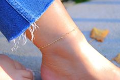 Beads Chain Anklet, Dainty Beads Anklet, Gold Anklet, Cute Chain Anklet, Gift for Her, Birthday Gifts, Gift for Girlfriends, Gift for Wife 🧡 Jewelry is one of the most beautiful things in the material world. For those interested in fashion, jewelry is like art. Our jewelry collection can bring out the best of your dresses and help you to shine bright as the sun. Ankle Bracelets, 14K Gold Plated Dainty Layered Heart Initial Anklets for Women, Summer Jewelry - Gifts for Women - Teen Girls, Color: Gold Length: 8.5"+2"" extender (Adjustable) Metal: 14K Gold Plated Clasp: Lobster ✅ Fast Shipping ✅ All of our jewelry are hypoallergenic and tarnish resistant. ✅ Our jewelry comes in beautiful packaging and you can include gift message for your loved one. 💖 Thank you for your support and trust. I Gift Anklets With Tiny Beads, Summer Gift Beaded Chain Anklets, Anklet Beads, Minimalist Anklet, Dainty Anklet, Cute Beads, Anklet Gold, Handmade Anklets, Anklets For Women