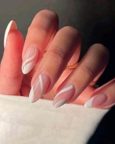 Elegant Nails, Wedding Nails, Almond Nails, Trendy Nails