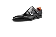 Step up your style game with our MSW Cap Toe Double Monkstrap. Made with precision and attention to detail, these shoes exude elegance and sophistication. The double monkstrap adds a touch of luxury, making them the perfect choice for any upscale occasion. Elevate your wardrobe with these premium shoes. MenStyleWith Cap Toe Double Monkstrap Premium Calfskin Leather Fully Grain Leather Lined with Full Leather Insole Solid Rubber Sole Painted by hand Handmade with care Available in Black, Brown, C Elegant Slip-on Leather Shoes With Tang Buckle, Elegant Black Monk Strap Shoes With Cap Toe, Luxury Monk Strap Shoes For Business, Elegant Closed Toe Monk Strap Shoes With Tang Buckle, Black Elegant Dress Shoes With Tang Buckle, Elegant Black Dress Shoes With Tang Buckle, Elegant Slip-on Dress Shoes With Buckle Closure, Elegant Slip-on Dress Shoes With Buckle, Elegant Leather Shoes With Tang Buckle And Round Toe