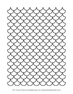 a black and white pattern with the words, for more free printables go to cass