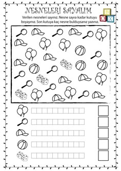 a printable worksheet to help kids learn how to read the words and numbers