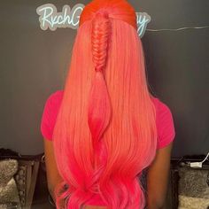 Product Details: Lace Front Wig Virgin Human Hair Custom Color Wig *Cap Style-Lace Front Wig *Material-Virgin Human Hair *Color-Same As Picture *Density-150% *Cap Size-Medium Pink Lace Front Wig, Pink Lace Front, Wig Material, Human Hair Color, Wig Color, Cap Style, Wig Cap, Lace Front Wig, Pink Lace