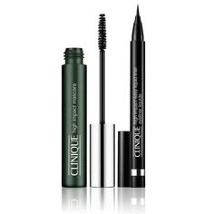 Clinique Nwt Bundle Includes: Clinique High Impact Mascara & Clinique High Impact Eyeliner Color: Both Are 01 Black The Eyeliner Is $28 In Store & The Mascara Is $26, So My Price Is $32 :) Eyeliner Color, Mascara Eyeliner, Clinique Makeup, Womens Makeup, Eyeliner, In Store, Makeup, Color, Black