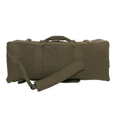 Whether for military or travel use, Rothco’s Enhanced Canvas Duffle Bag will carry it all, no matter where you go. Measuring 32” X 12” X 12”, the GI type duffle bag provides a vast amount of storage space for your military and travel essentials. Travel with ease with the adjustable padded backpack shoulder straps, dual side carry handles, or the top carry handles with wrap around. For improved weight distribution and balance, the backpack duffle bag includes 4 quick release buckle cinch straps t Tactical Duffle Bag, Canvas Duffle Bag, Quick Release Buckle, Travel Gear, Travel Essentials, Fashion Backpack, Duffle Bag, Matter, Buckle