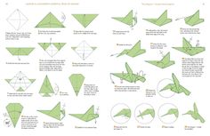 how to make an origami bird with pictures - step by step instructions for