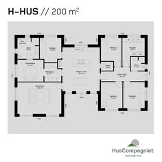 the floor plan for an apartment with two separate rooms and three different areas to each other