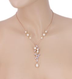 Finish: Rose gold or Silver Platinum plated components Swarovski Pearl Color: White Pearl or Ivory/Cream Pearl Material: Top quality rhinestones, AAA Zirconia, Swarovski Pearl , lobster clasp. Necklace Length of Necklace: 17.5 inches Weight of Necklace: 22g We provided two backdrops for you to choose: 1) With 10 inches teardrop Swarovski Pearl backdrop 2) with 2 inches extender Earrings Length of Earrings: 39mm (from top to bottom) Weight of Earrings: 14g (37g each) Size of Swarovski Pearl: 11mm Rose Gold Teardrop Bridal Necklace Gift, Delicate Gold Necklace For Bridesmaids, Gold Teardrop Jewelry For Mother Of The Bride, Delicate Teardrop Jewelry For Mother Of The Bride, Delicate Rose Gold Bridesmaid Jewelry, Rose Gold Pearl Drop Jewelry For Weddings, Rose Gold Pearl Drop Jewelry For Bridesmaid, Wedding Rose Gold Dangle Necklaces, Pearl Backdrop