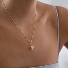 Elegant Gold Birthstone Necklace In Recycled Gold, 14k Gold Nugget Jewelry Gift, Delicate 14k Gold Birthstone Necklace For Wedding, Minimalist Yellow Gold Birthstone Necklace For Wedding, Fine Jewelry Nugget Gift, Fine Nugget Jewelry As A Gift, Elegant 14k Gold Nugget Necklace, 14k White Gold Birthstone Necklace For Wedding, Elegant Nugget-shaped Jewelry For Anniversary