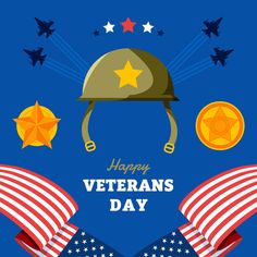 Premium Vector | Flat illustration for us veterans day holiday Us Veterans, American Illustration, Flat Illustration, Premium Vector, Graphic Resources, Typography, Design Inspiration, Graphic Design