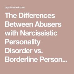 Boderline Personality Disorder, Chose Happiness, Bpd Disorder, Mind Wellness, Manipulative People, Narcissistic Personality, Borderline Personality, Narcissistic People, Parental Alienation