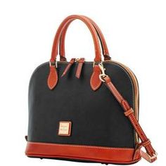 Zip Zip Satchel Dooney And Burke, Plaid Purse, Dooney And Bourke Disney, Large Leather Bag, Jimmy Choo Handbags, Satchel Tote Bag, Dooney And Bourke, Dooney Bourke Handbags, Satchel Purse