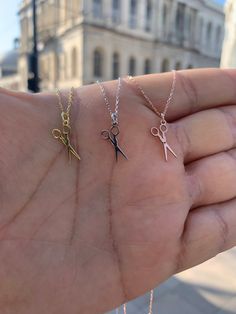 Hairstylist Necklace , 14k Gold Tiny Scissors Necklace ,Small Scissor Necklace ,Dainty Scissor Necklace ,Hairstylist Gift ,Hairdresser Gift ❤️ PERFECT GIFT Your Outfit or as a Gift, for Your Lover, GirFriend, Fiancee, Wife, Mother, Couple, Valentine or Just a Friend, etc; Suitable for Ball, Party, Anniversary, Graduation, Birthday, Christmas Gift or Any Special Occasions. ♥ INFORMATION 925k Sterling Silver Solid, 14k Solid Gold 14k Solid White Gold 14k Solid Rose Gold ❤️ METERIAL  High Quality Solid 925 Sterling Silver, 14K Gold Fill or Rose Gold Fill 100% 14k Gold Filled, Sterling Silver, or Rose Gold Filled and , 14k, Solid gold, ❤️ PACKAGING This item arrives in a pouch or in an elegant gift box ♥ Production : 1-3 days ♥Delivery: 7-8 business days ♥ Lucky Jewelry Crafts ♥ Scissors Necklace, Scissor Necklace, Just A Friend, Hairdresser Gift, Lucky Jewelry, Small Scissors, Ball Party, Shiny Things, Necklace Dainty