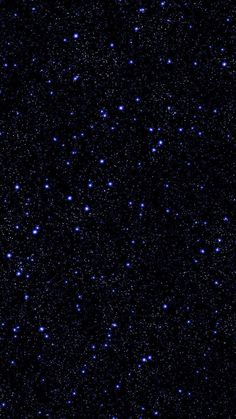 an image of the night sky with stars in purple and black colors, as well as dark space