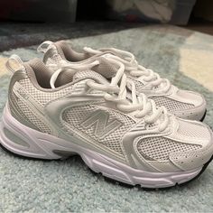 Unworn. So Cute Just Don’t Fit Me. Hard To Find The All White Version. Women’s 6 New Balance White, Shoes New Balance, New Balance Shoes, Just Don, All White, Hard To Find, New Balance, So Cute, Athletic Shoes