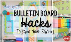 bulletin board hacks to save your santay