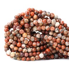 PRICES MAY VARY. Material: Natural Light Brecciated Jasper.High-quality gems, round beads with highly polished, smooth, shiny surfaces, Excellent Polishing. Dia:6mm;Hole Dia:0.8mm;1 String (15 inches /String,60pcs /String).The displayed price is the price of 1 String(60PCS beads). WIDE USAGE:beads are excellent for Beading,jewelry making supplies,Jewelry Design,DIY gifts,Arts & Craft,Necklaces making,bracelets making,Yoga Bracelets,Earrings,Ring, Home & Wedding Decoration,jewelry findings,Waist Diy Gifts Art, Necklaces Making, Bracelets Making, Brecciated Jasper, Making Bracelets, Home Wedding Decorations, Beading Jewelry, Professional Jewelry, Picture Jasper