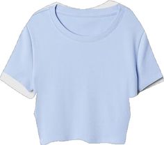 Cropped T Shirt, Top Round, Crop Tshirt, Cropped Top, Round Collar, Short Sleeves, Crop Tops, Collage, Collar