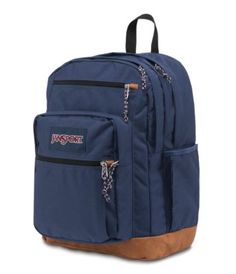 All the great features of our Big Student, plus a sleeve for a 15 inch laptop and synthetic leather base & trim. Student Laptop, Utility Bag, Sac Lunch, College Backpack, Student Backpacks, College Fun, Jansport Backpack, Large Backpack, Pocket Bag