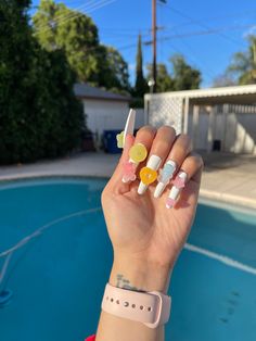 Multi Color Gummy Bear Nails Etsy Gummy Bear Nails, Birthday Nail Set Ideas, Nail Set Ideas, Birthday Nail Set, Bear Nails, Bears Nails, Set Ideas