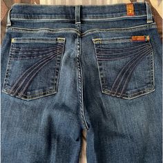 These Are Immaculate And Worn Very Little. They Are Comfortable And Stretchy. They Are Just Way Too Long For Me. Pet Hair Free And Non Smoking Home. Seven For All Mankind Jeans Dojo, Seven For All Mankind Jeans, Seven Jeans, 7 For All Mankind Jeans, Free Hair, Too Long, Pet Hair, For All Mankind, 7 For All Mankind