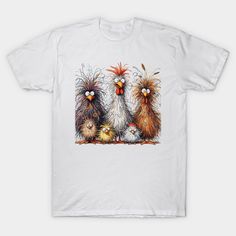 Funny Chicken Art Eagerlys Colorful Shirt, Teacher Appreciation, funny chicken shirt, womens chicken shirt, chicken shirt, chicken lover shirt, chicken lady shirt, farm life shirt, floral chicken shirt, farm girl shirt, farmer shirt chicken -- Choose from our vast selection of Crewneck and V-Neck T-Shirts to match with your favorite design to make the perfect graphic T-Shirt. Pick your favorite: Classic, Boxy, Tri-Blend, V-Neck, or Premium. Customize your color! For men and women. Chicken Lady Shirt, Ew People Shirt, Floral Chicken, Crazy Chicken, Chicken Shirt, Farmer Shirt, Ew People, Chicken Lady, Chicken Shirts