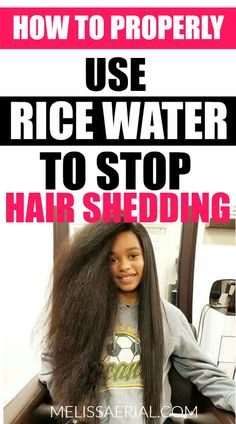 Shedding Hair Remedies, Black Rice Water For Hair Growth, How To Use Rice Water For Hair Growth, Rice Water For Hair Growth How To Use, Rice Hair Growth, Rice Water For Hair Growth