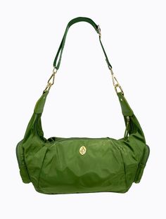 Drew Boy - Olive Green – Poppy Lissiman US Practical Shoulder Bag With Adjustable Strap For Travel, Multifunctional Shoulder Bag For Travel With Detachable Strap, Multifunctional Travel Shoulder Bag With Detachable Strap, Functional Green Shoulder Bag For Daily Use, Functional Shoulder Bag For Weekend Trips, Functional Shoulder Bag With Removable Pouch For Weekend Trips, Functional Backpack For Weekend Trips, Green Large Capacity Hobo Bag For Travel, Functional Crossbody Satchel For Travel