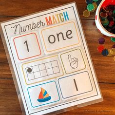 Numbers 1-10 Sorting & Counting Activity - Arrows And Applesauce Counting Activity Preschool, Homeschool Games, Activity Preschool, Busy Binder, Counting Activity, Teaching Numbers, Numbers Preschool, Learn To Count, Counting Activities