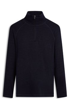 Sporty yet sophisticated, this ribbed pullover features a quarter-zip placket and raglan sleeves to keep you comfortable wherever the day takes you. 29" length Turtleneck Long sleeves 48% rayon, 28% polyester, 20% nylon, 4% spandex Machine wash, dry flat Imported Casual Ribbed Half-zip Outerwear, Half-zip Ribbed Collar Top For Work, Quarter Zip Pullover, Raglan Sleeve, Quarter Zip, The Day, Turtle Neck, Nordstrom, Long Sleeves