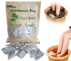 PRICES MAY VARY. 1: The package contains 100 bags of mugwort footbath, which can be used 50 times, 2 bags each time. 2: Soak in hot water above 90°C for 5 minutes, wait until the water temperature drops to about 45°C to soak your feet, 3-5 times a week, 15-30 minutes each time 3: There is no complicated procedure, the foot soaking experience can relieve the fatigue of the day. 4: You can add laxative salt, essential oils, bubble bath, flowers. 5: The best gift for mums, wives, fathers, seniors, outdoor explorers; 1 Best Gifts For Mum, Chinese Medicinal Herbs, Bath Bags, Mugwort Herb, Relax Massage, Japanese Bath, Body Detoxification, Bath Powder, Leg Massage