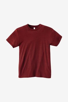 Another workhorse from another era. This poly-cotton blend is a long lasting, super soft, dependable classic that never lets you down. Perfect fit and feel. Let You Down, Favorite Shirts, American Apparel, Combed Cotton, Cool Shirts, Cool T Shirts, Black Shirt, Neck T Shirt, Shirt Style