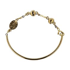 Experience the joy of choosing the perfect gift with our exquisite 18k Solid Yellow Gold Miraculous Medal and Gold Hearts Half Bangle Bracelet, tailored for newborns to toddlers up to 3 years old. This elegant piece is meticulously crafted in Italy from hypoallergenic 18k yellow gold, ensuring both luxury and comfort for sensitive skin. The bracelet features a timeless Miraculous Medal design, symbolizing faith and protection, making it an ideal keepsake for your little one's precious early year Luxury Yellow Gold Rosary Bracelet Gift, Luxury Heart Bracelet As A Gift, Luxury Bracelets With Extender As A Gift, Yellow Gold Bracelet With Heart Charm, Gold Round Bracelet With Extender As Gift, Yellow Gold Bracelets With Heart Charm, Yellow Gold Heart Bracelet For Wedding, Yellow Gold Round Rosary Bracelet Gift, Medal Design