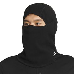 Cold weather will be no match for this warm but lightweight unisex balaclava from adidas. Cold weather will be no match for this warm but lightweight unisex balaclava from adidas. 4 ways to wear Embroidered adidas logo accent Lightweight design Imported Hand wash Polyester 10"W x 14.75"L Size: One Size. Color: Black. Gender: male. Age Group: adult. Functional Breathable Balaclava For Cold Weather, Sporty Balaclava For Winter Sports, Breathable Sporty Full Face Balaclava, Sporty Breathable Full Face Balaclava, Sporty Full Face Balaclava For Winter, Breathable Full Face Sporty Balaclava, Breathable Full Face Balaclava For Sports, Breathable Full Face Balaclava, Casual Sports Balaclava Hooded