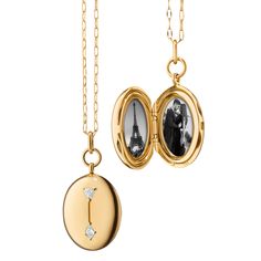 True North Gold Locket Necklace with Diamonds Luxury Gold Plated Locket Necklace, Luxury Polished Round Pendant Locket Necklace, Luxury Medallion Locket Necklace With Detachable Pendant, Luxury Formal Locket Necklace With Detachable Pendant, Oval Diamond Locket Necklace, Luxury Oval Charm Necklaces, Luxury Oval Charms Necklaces, Luxury Oval Charms Necklace, Luxury Oval Necklaces With Charms