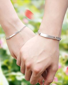 His And Hers Bracelets, Valentines Jewellery, His And Hers Jewelry, Anniversary Gift Ideas For Him, Anniversary Gift Ideas, Crystal Statement Necklace, Choker Style Necklace, Pola Gelang