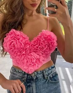 Highschool Au, Crop Top Pink, Zara Woman, Zara Women, Sleeveless Tank Top, Tops For Women, Sleeveless Tank, Elegant Fashion, Short Tops